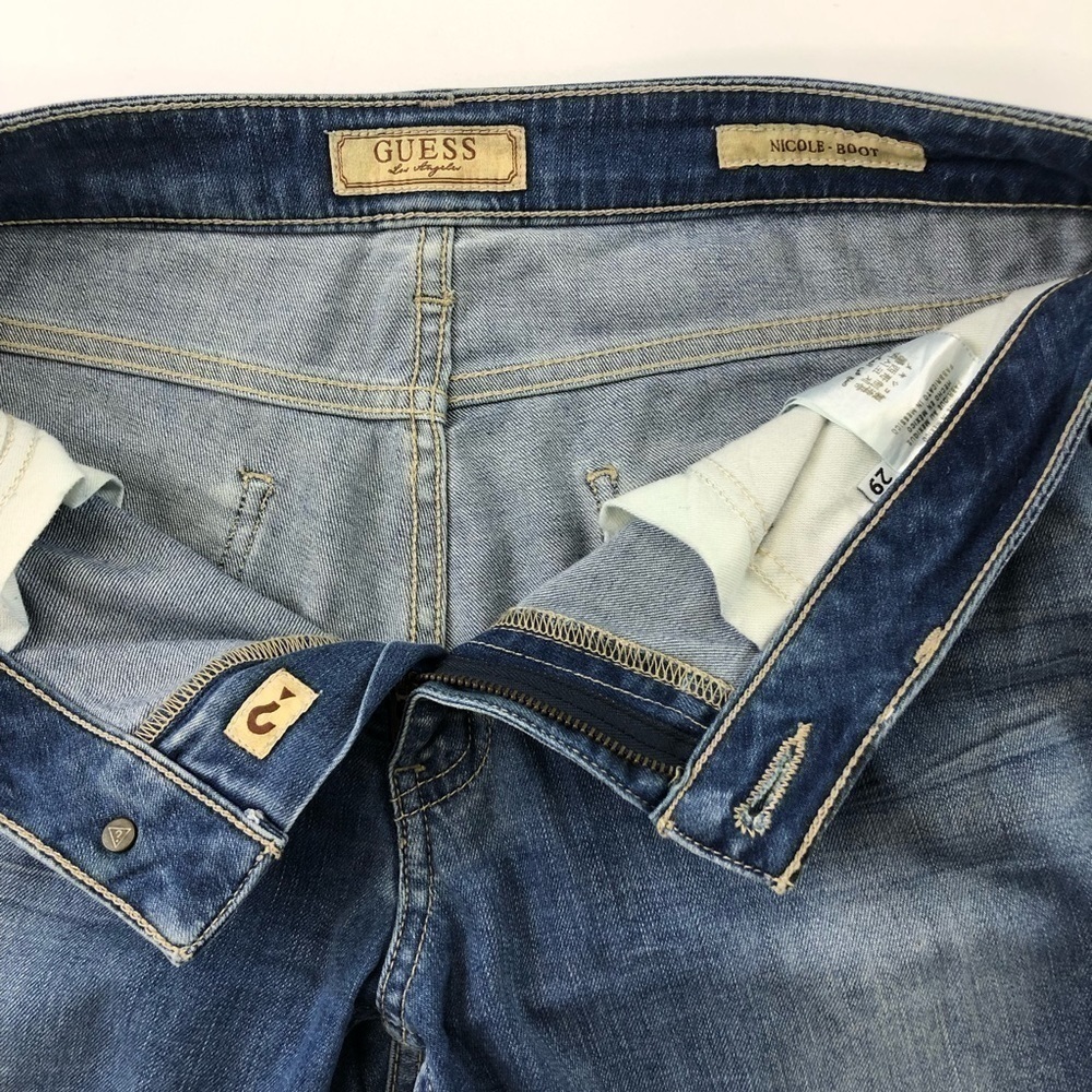 GUESS Low Rise Nicole Bootcut Jean - Picture 2 of 7